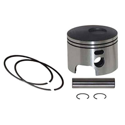 Rareelectrical - Piston Kit .030 Over Starboard Compatible With 1998-2006 Johnson Evinrude 150Hp 175Hp V6 Ficht Di