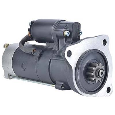 Rareelectrical - New Starter Motor Compatible With Massey Ferguson Mf-20B Mf-20E Mf-20F Mf-30E Mf-203 Mf-3303