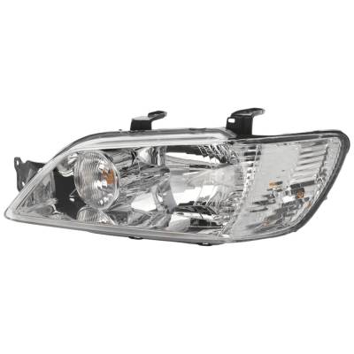 Rareelectrical - Headlight Compatible With 2002-2003 Mitsubishi Lancer 2.0L 2.4L I4 Left Driver Side 162Hp Replaces