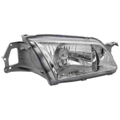 Rareelectrical - Headlight Compatible With 1999-2000 Mazda Protege 1.6L 2.0L I4 Zm-De Fs-De Fs-Det Right Passenger