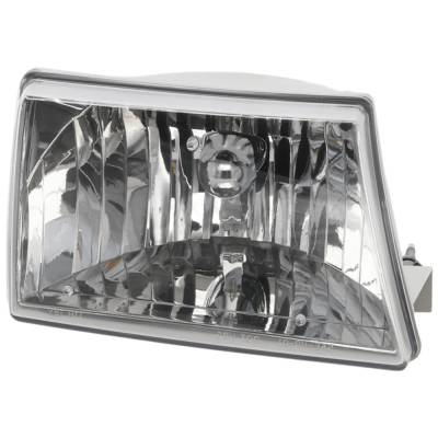 Rareelectrical - Headlight Compatible With 2001-2010 Mazda B2300 B2500 B3000 B4000 Right Passenger Side Replaces