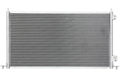 Rareelectrical - New Ac Condenser Compatible With Honda 02-05 Civic Hatchback 80110S5te01 Cf1087 Ho3030125 10386