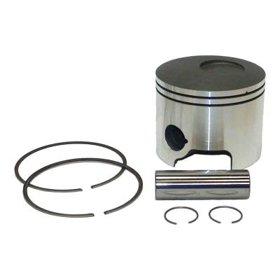 Rareelectrical - Starboard Side Piston Kit .020 Over Compatible With 2000-2005 Evinrude Johnson V6 3.3L Ficht Ram