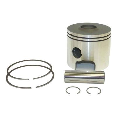 Rareelectrical - .030 Over Piston Kit Compatible With 2004-2015 Mercury 3-Cyl 1.5L Optimax Pro Xs 75Hp 90Hp 115Hp