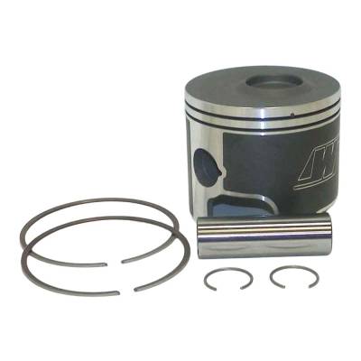Rareelectrical - Starboard Side Piston Kit Compatible With 1998-2004 Mercury V6 3.0L Optimax 200-250Hp 2-Stroke