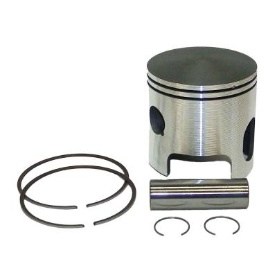Rareelectrical - Piston Kit Standard Compatible With 1986-2001 Suzuki Dt115 115Hp Dt140 140Hp 4-Cylinder 2-Stroke