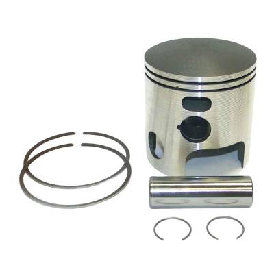 Rareelectrical - Port Piston Kit .020 Oversize Compatible With 1987-2003 Suzuki Dt225 V6 225Hp Efi 2-Stroke Outboard
