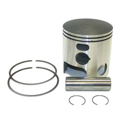 Rareelectrical - Starboard Piston Kit .020 Oversize Compatible With 1987-2003 Suzuki Dt225 V6 225Hp Efi 2-Stroke