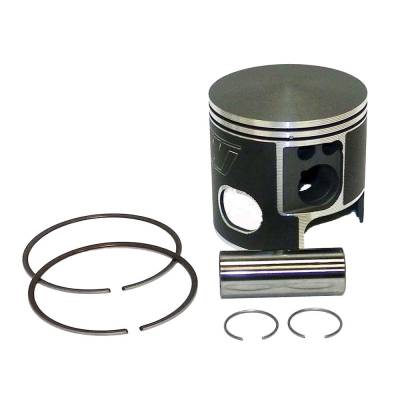Rareelectrical - Forged Starboard Piston Kit .040 Over Compatible With 2003-2015 Yamaha V6 3.3L Hpdi 225Hp 250Hp