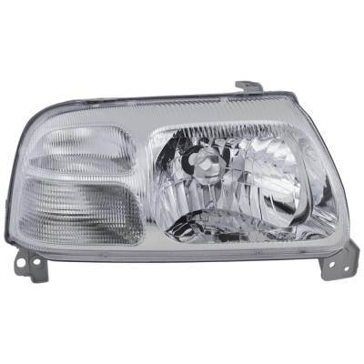 Rareelectrical - Headlight Compatible With 1999-2004 Suzuki Vitara Right Passenger Side Replaces 3512065D01