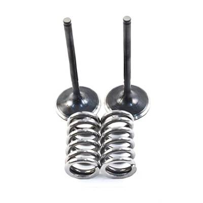 Rareelectrical - Intake Valve Compatible With 2005-2017 Honda Crf450x 449Cc 4-Stroke Sohc Liquid-Cooled Ti To Steel