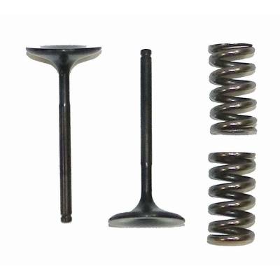 Rareelectrical - Intake Valve Compatible With 2010-2013 Yamaha Yz450f 449Cc 4-Stroke Dohc Liquid-Cooled Ti To Steel