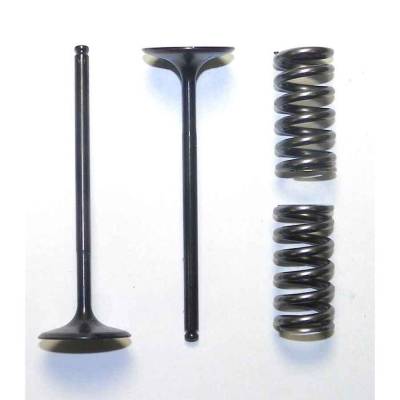 Rareelectrical - Intake Valve Compatible With 2008-2013 Ktm 250 Sx-F 250 Xc-F 250 Exc-F Steel Conversion Kit