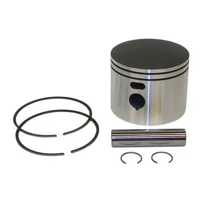 Rareelectrical - Piston Kit .040 Oversize Compatible With 2004-2017 Evinrude E-Tec 3-Cyl 40Hp 50Hp 60Hp 75Hp 90Hp