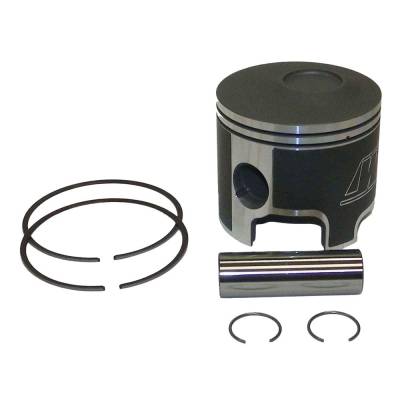Rareelectrical - Forged Starboard Piston Kit .040 Over Compatible With 2009-2018 Mercury Pro Xs V6 3.0L Dfi 225-250Hp