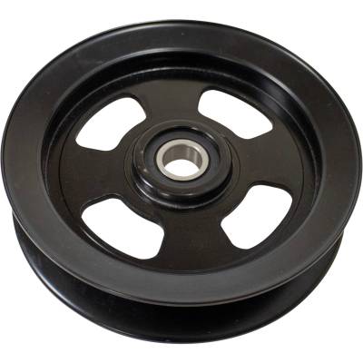 Rareelectrical - Heavy Duty V-Idler Pulley Compatible With Toro 74000 74000Ta 74002 74010 74048Te 74052 74141 74143