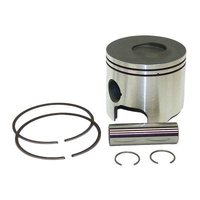 Rareelectrical - Forged Starboard Piston Kit .030 Over Compatible With 2003-2018 Mercury V6 3.0L Optimax 200Hp-250Hp