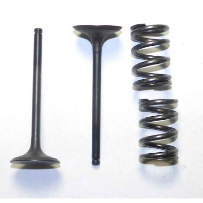 Rareelectrical - Exhaust Valve Compatible With 2005-2006 Suzuki Suzuki Rm-Z450 Titanium Replacement Direct Fit Engine