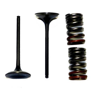 Rareelectrical - Intake Valve Compatible With 2011-2016 Kawasaki Kx250f 249Cc 4-Stroke Dohc Liquid-Cooled Ti To Steel