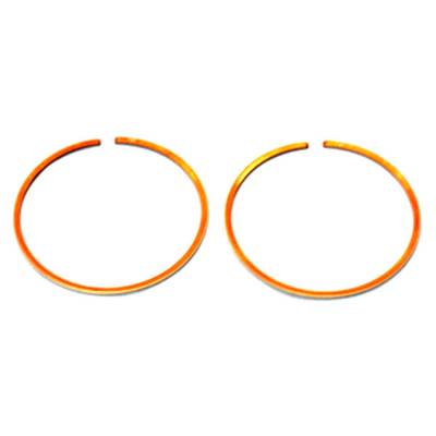 Rareelectrical - Piston Rings Compatible With 1986-2006 Mercury Mariner V6 2-Stroke Outboard 135Hp 150Hp Cross-Flow