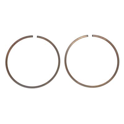 Rareelectrical - Piston Rings Compatible With 1985-1999 Johnson Evinrude 2-Stroke Outboard 120Hp 130Hp 140Hp V4