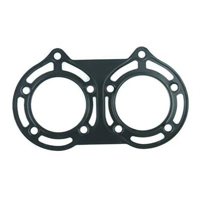 Rareelectrical - Cylinder Head Compatible With 1987-2006 Yamaha Banshee 350 Yfz350 Gasket Yfz350se Yfz350le Yfz350sp