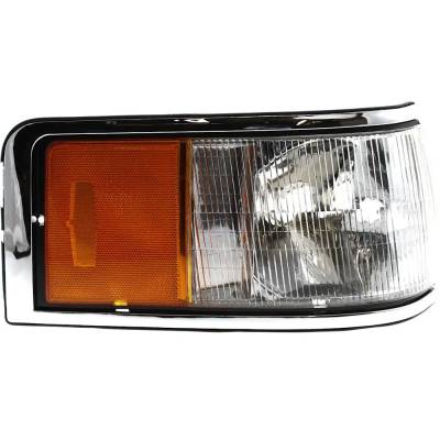 Rareelectrical - Right Corner Light Compatible With 1990-1994 Lincoln Town Car Cartier 4.6L (91-94) Cartier 5.0L (90)