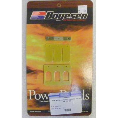 Rareelectrical - Reed Valve Compatible With Yamaha 90Hp 85Hp 75Hp 70Hp 60Hp 3-Cyl 2-Stroke Outboard 2.834 3.228 Bore