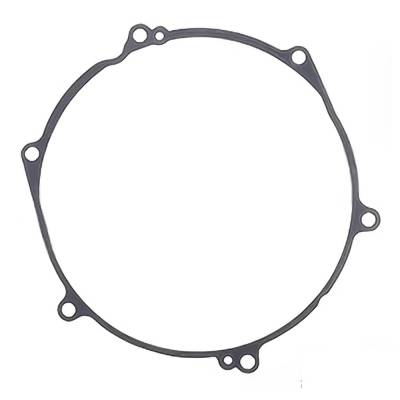 Rareelectrical - Clutch Cover Gasket Compatible With 1994-2004 Kawasaki Kx250 249Cc 2-Stroke Liquid-Cooled Motocross