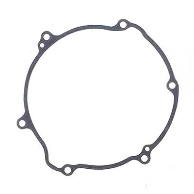 Rareelectrical - Clutch Cover Gasket Compatible With 1994-2002 Kawasaki Kx125 125Cc 2-Stroke Liquid-Cooled Motocross