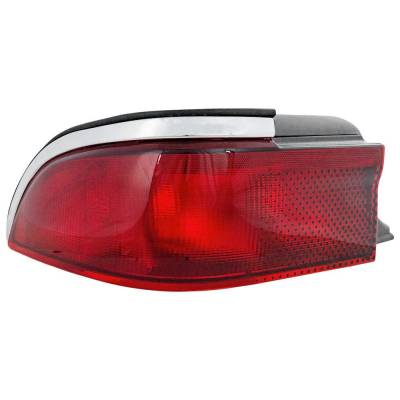 Rareelectrical - Tail Light Compatible With 1995-1997 Mercury Grand Marquis Left Driver Side Replaces F5my13405a