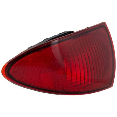 Rareelectrical - Tail Light Compatible With 2000-2002 Chevrolet Cavalier Right Passenger Side Replaces 3321938Rus