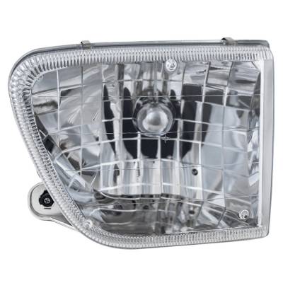 Rareelectrical - Headlight Compatible With 1998-2001 Mercury Mountaineer Left Driver Side Replaces F87z13008bf