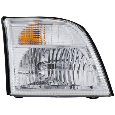 Rareelectrical - Headlight Compatible With 2002-2005 Mercury Mountaineer 4.0L 4.6L V6 Right Passenger Side 292Hp