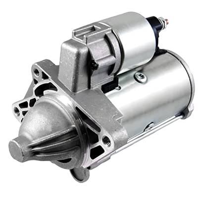 Rareelectrical - New 12V 10 Tooth Starter Compatible With Opel Europe Movano B Box 81Kw M9t 870 2014 By Part Number