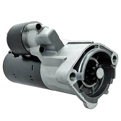 Rareelectrical - New 9 Tooth 12 Volt Starter Compatible With Audi Europe A6 1900 Awx 2001-2005 By Part Number 1124020