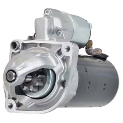 Rareelectrical - New 12V Starter Compatible With Fiat Europe Ducato Box 180 Multijet 2011 0001109303 55779086