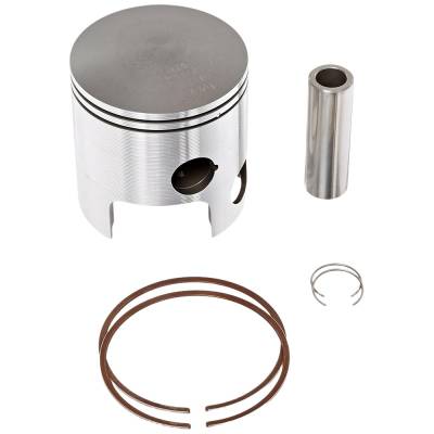Rareelectrical - Outboard Piston Kit Starboard .060 Over Compatible With 1981-2002 Suzuki 150-200Hp V6 2-Stroke Bore