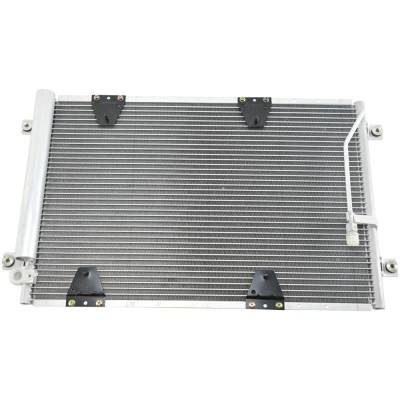 Rareelectrical - Ac Condenser Compatible With Suzuki Xl-7Grand Vitara 2001-2005 9531065D20 9531065D21 2.7L V6 2.5L V6