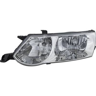 Rareelectrical - Headlight Compatible With 2002-2003 Toyota Solara 2.2L 3.0L I4 Left Driver Side 200Hp Replaces