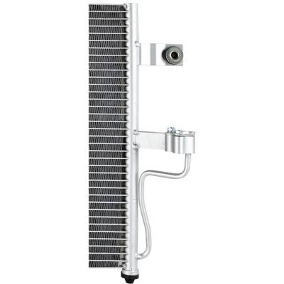 Rareelectrical - A/C Condenser Compatible With 2000 2001 2002 2003 2004 2005 Hyundai Accent 1.5L 1.6L L4 Gl Gls Sedan