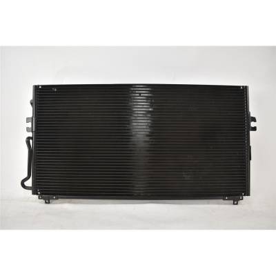 Rareelectrical - A/C Condenser Compatible With 1999-2002 Nissan Quest Mercury Villager 3.3L V6 Parallel Flow O-Ring