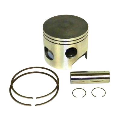 Rareelectrical - Forged Piston Kit Starboard Standard Compatible With 1988-2004 Johnson/Evinrude 140Hp V4 900 Loop