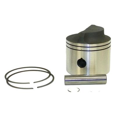 Rareelectrical - Piston Kit .030 Over Port Compatible With 1980-1991 Johnson/Evinrude 175-235Hp V6 Cross Flow