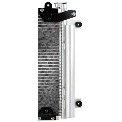 Rareelectrical - A/C Condenser Compatible With 1999 2000 2001 2002 2003 Suzuki Vitara 1.6L 2.0L L4 Grand Vitara 2.5L
