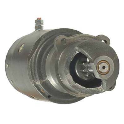 Rareelectrical - New 12 Volt 9 Tooth Cw Dd Starter Compatible With 1974-1979 Allis Chalmers Lift Truck 706B Ford 192