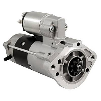 Rareelectrical - Starting Motor Compatible With 2005-2015 Mitsubishi Sales: M8t75971 M8t76171 Me19 Europe Canter 4P10