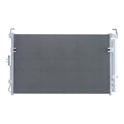 Rareelectrical - A/C Condenser Compatible With 2021 2022 2023 Hyundai Sonata N Line 2.5L Turbocharged L4 290Hp Sedan
