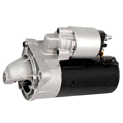 Rareelectrical - New 12V 9 Tooth Starter Compatible With Fiat Europe Doblogo 46Kw 2001 By Part Number 46437520
