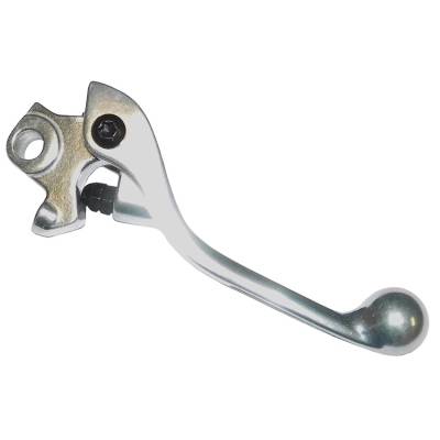 Rareelectrical - Brake Lever Compatible With 2008-2018 Yamaha Yfz450r Yfz450x Atv Direct Replacement Right Handlebar
